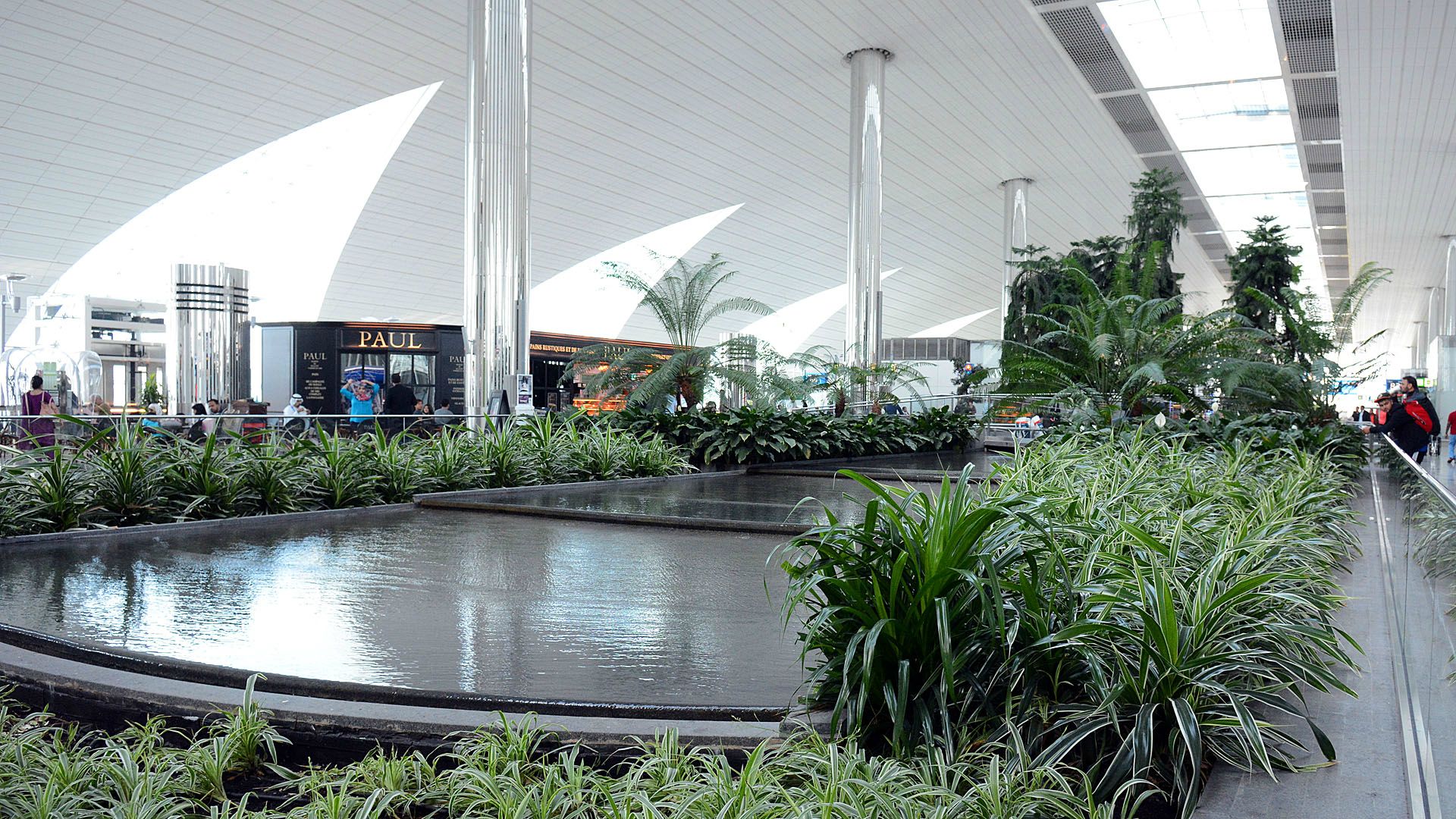 Dubaj - lotnisko